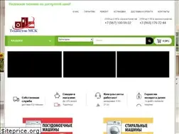 Sites similar to tehnostok-msk.ru