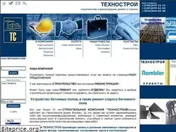 Sites similar to tehnostroi.com