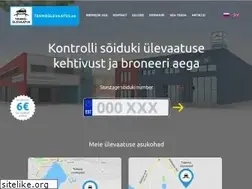 Sites similar to tehnoulevaatus.ee