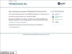 Sites similar to tehnovkus.ru