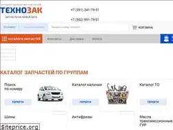 Sites similar to tehnozak.ru