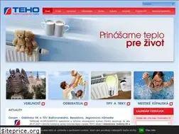 Sites similar to teho.sk