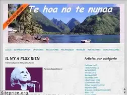 Sites similar to tehoanotenunaa.com