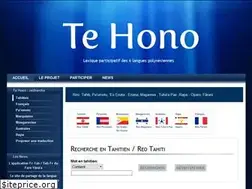 Sites similar to tehono.org