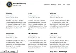 Sites similar to tehoopla.com