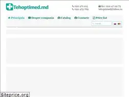 Sites similar to tehoptimed.md