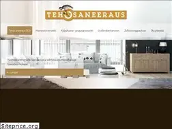 Sites similar to tehosaneeraus.fi