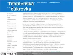 Sites similar to tehotenskacukrovka.cz
