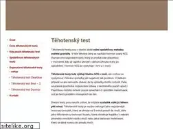 Sites similar to tehotenske-testy.cz