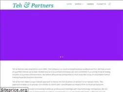 Sites similar to tehpartners.com