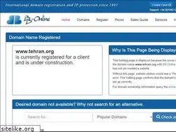 Sites similar to tehran.org