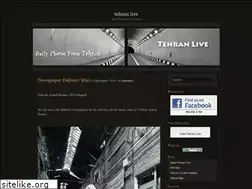 Sites similar to tehrandaily.wordpress.com