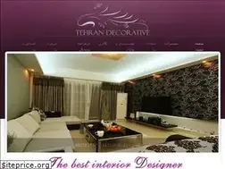 Sites similar to tehrandecorative.ir