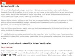 Sites similar to tehranhandicrafts.com