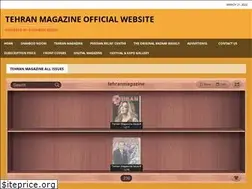 Sites similar to tehranmagazine.com