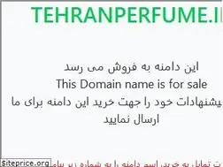 Sites similar to tehranperfume.ir
