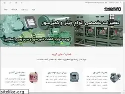 Sites similar to tehransanatgroup.ir