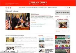Sites similar to tehrantimes.com
