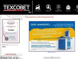 Sites similar to tehsovet.ru
