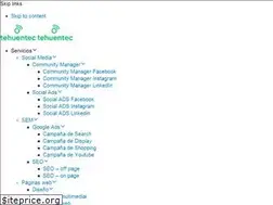 Sites similar to tehuentec.com