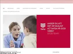 Sites similar to tehy.ax
