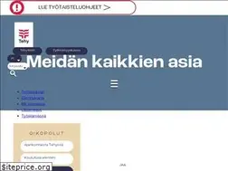 Sites similar to tehy.fi