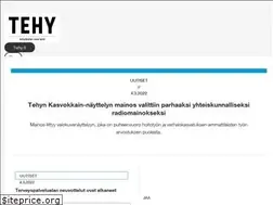 Sites similar to tehylehti.fi