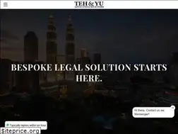 Sites similar to tehyulegal.com