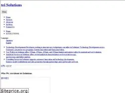 Sites similar to tei-solutions.com