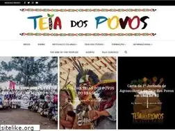 Sites similar to teiadospovos.org