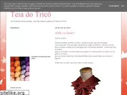 Sites similar to teiadotrico.blogspot.com