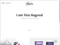 Sites similar to teiahagood.com