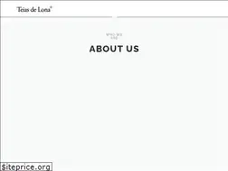 Sites similar to teiasdelona.pt