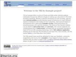 Sites similar to teibyexample.org