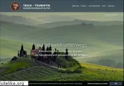 Sites similar to teich-touristik.de