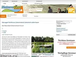Sites similar to teichbau-forum-naturagart.de