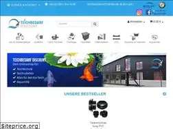 Sites similar to teichbedarf-discount.de