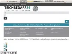 Sites similar to teichbedarf24.de