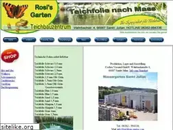 Sites similar to teichfolie-nordrhein-westfalen.de