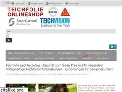 Sites similar to teichfolie-onlineshop.de