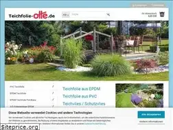 Sites similar to teichfolie-otte.de