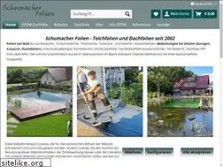 Sites similar to teichfolie-schumacher.at