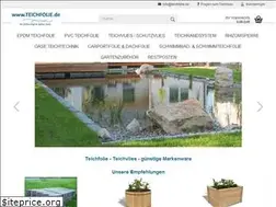 Sites similar to teichfolie.de