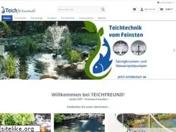 Sites similar to teichfreund24.de
