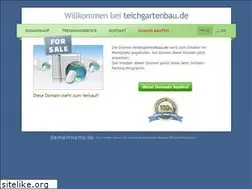 Sites similar to teichgartenbau.de