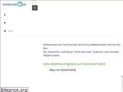 Sites similar to teichhandel-24.de
