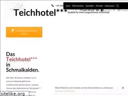 Sites similar to teichhotel.de