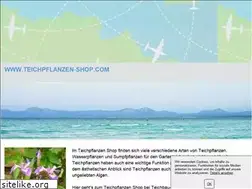 Sites similar to teichpflanzen-shop.com