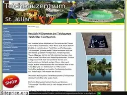 Sites similar to teichpumpe-teichfilter.de