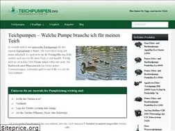 Sites similar to teichpumpen.org